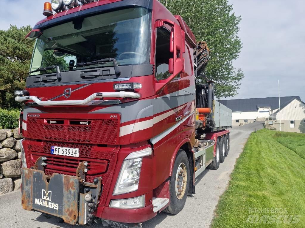 Volvo FH 540 工程吊钩车