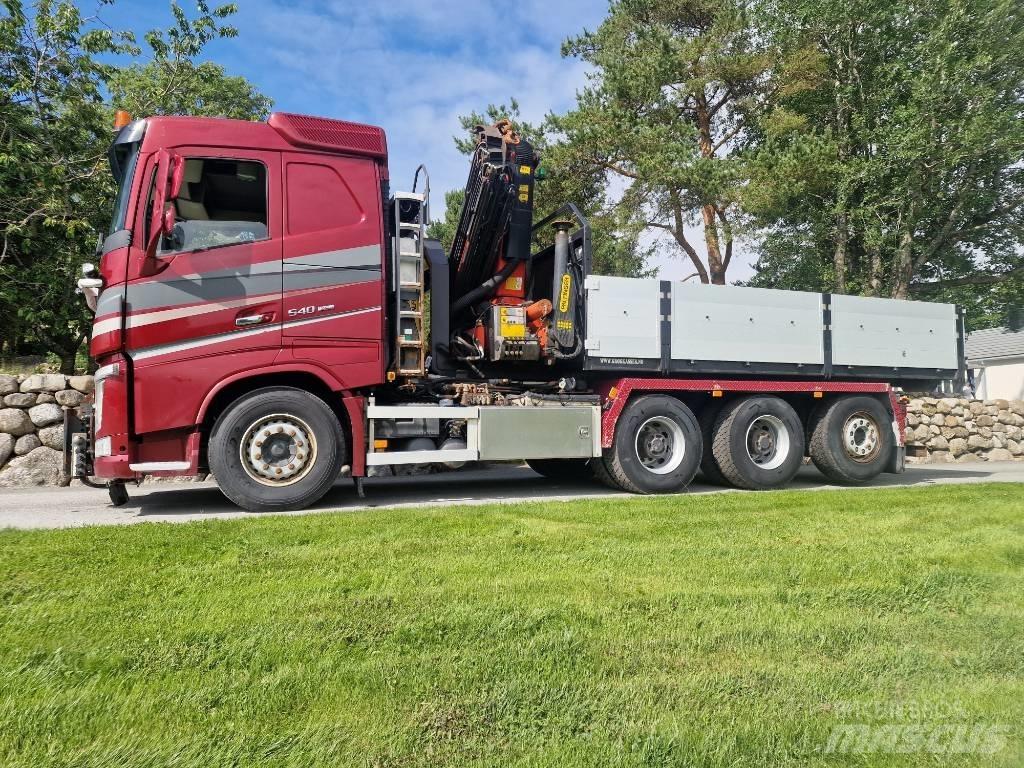Volvo FH 540 工程吊钩车