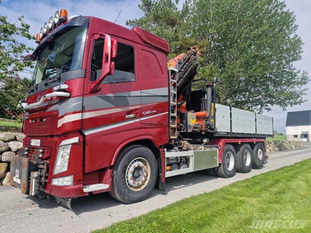 Volvo FH 540 工程吊钩车