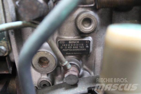Volvo TD102 KF 发动机