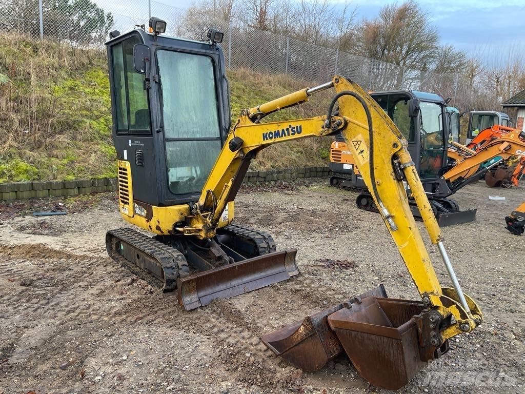 Komatsu PC 16 R-3HS 小型挖掘机