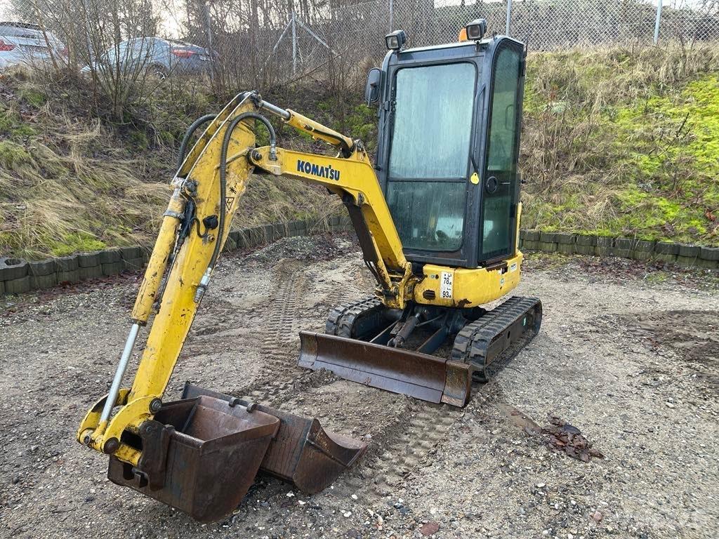 Komatsu PC 16 R-3HS 小型挖掘机