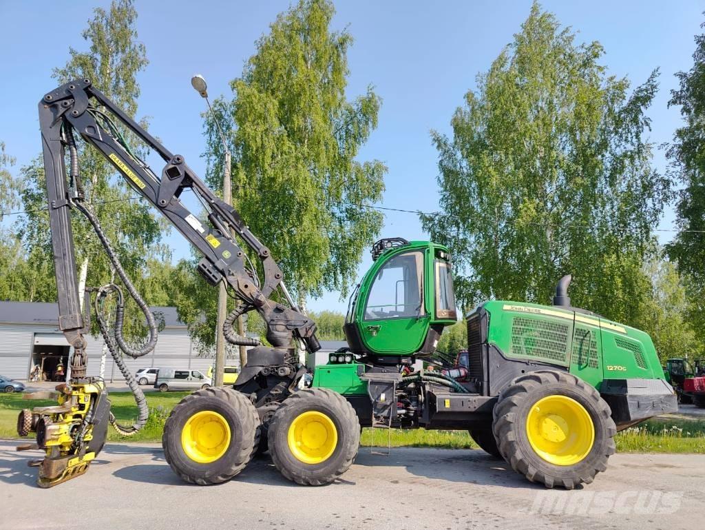 John Deere 1270 G 收割机