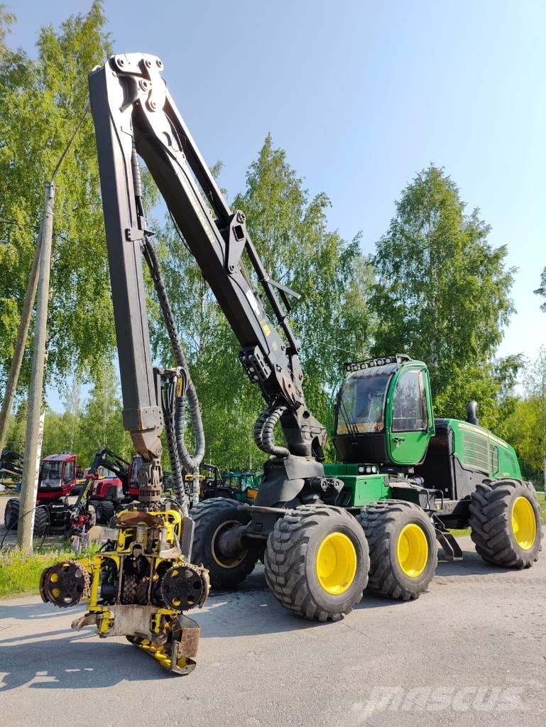 John Deere 1270 G 收割机