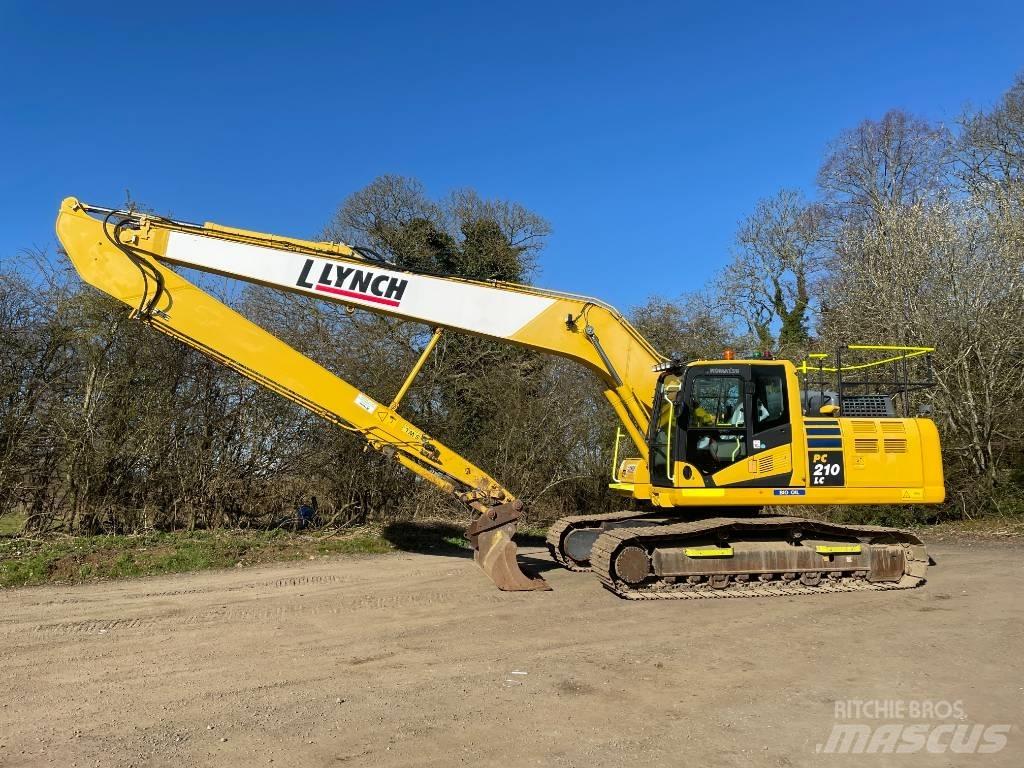 Komatsu PC 210 长臂挖掘机