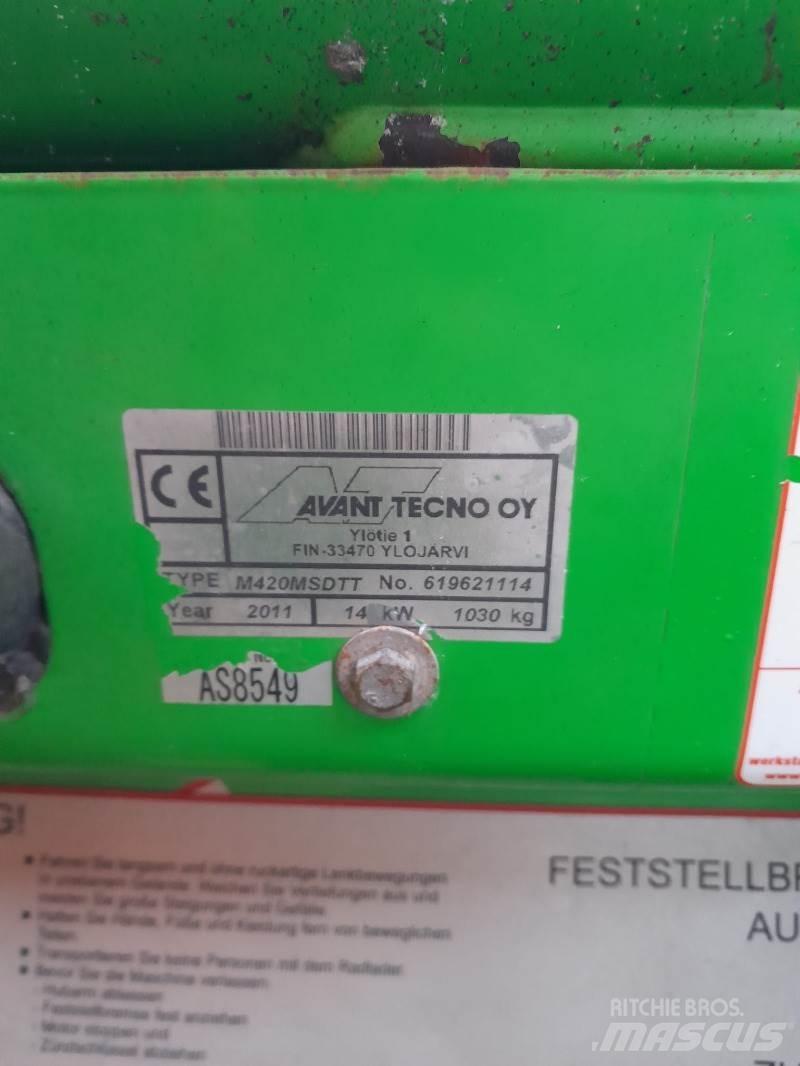 Avant 420 小型装载机