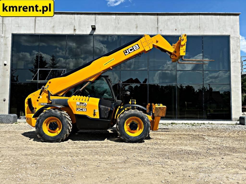 JCB 535-140 伸缩臂叉装车|叉装车