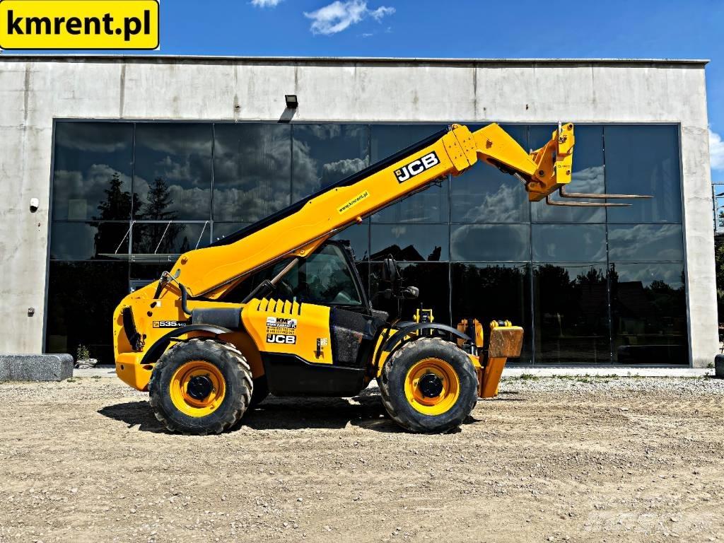 JCB 535-140 伸缩臂叉装车|叉装车