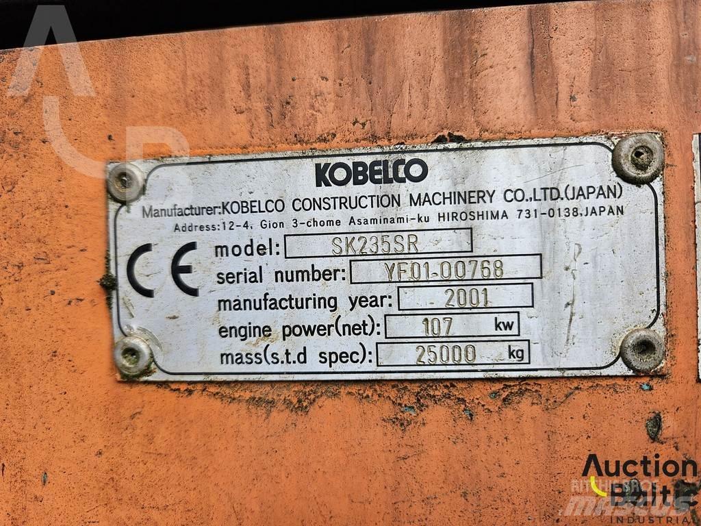 Kobelco SK 235 SR 履带挖掘机