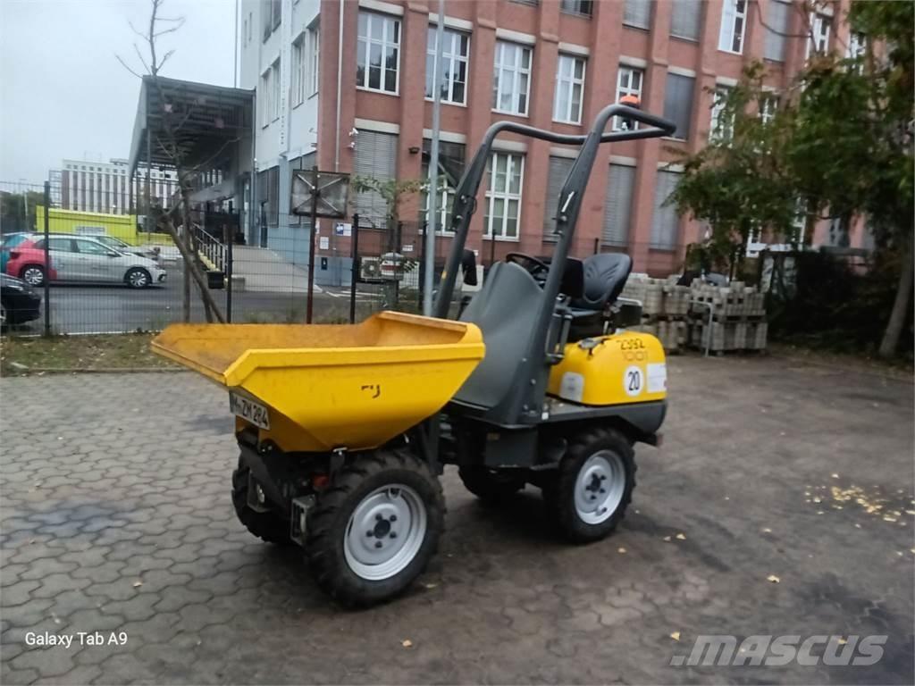 Wacker Neuson 1001 翻斗车\公路型自卸车