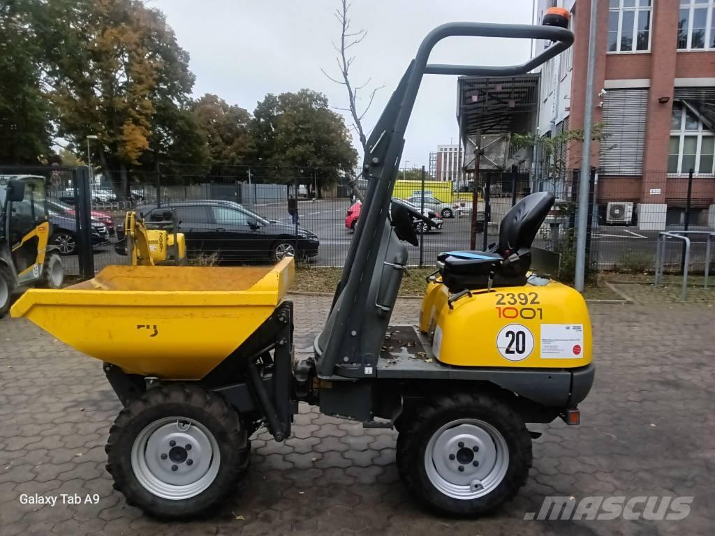 Wacker Neuson 1001 翻斗车\公路型自卸车