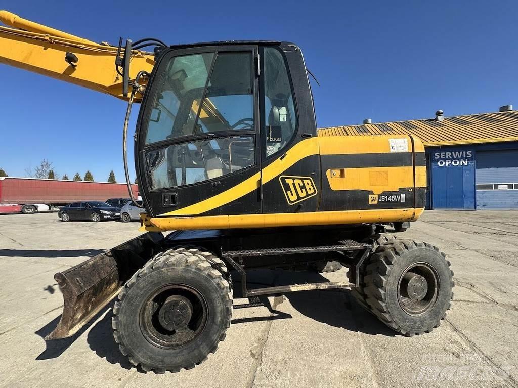 JCB JS145W 轮式挖掘机