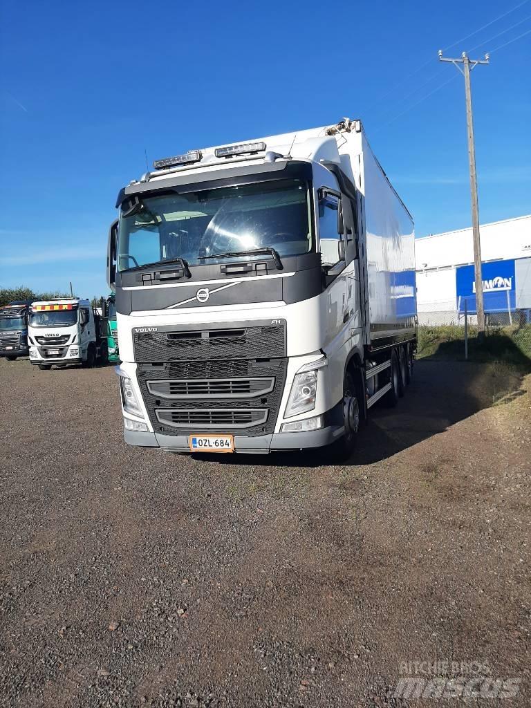 Volvo FH 13 碎木车
