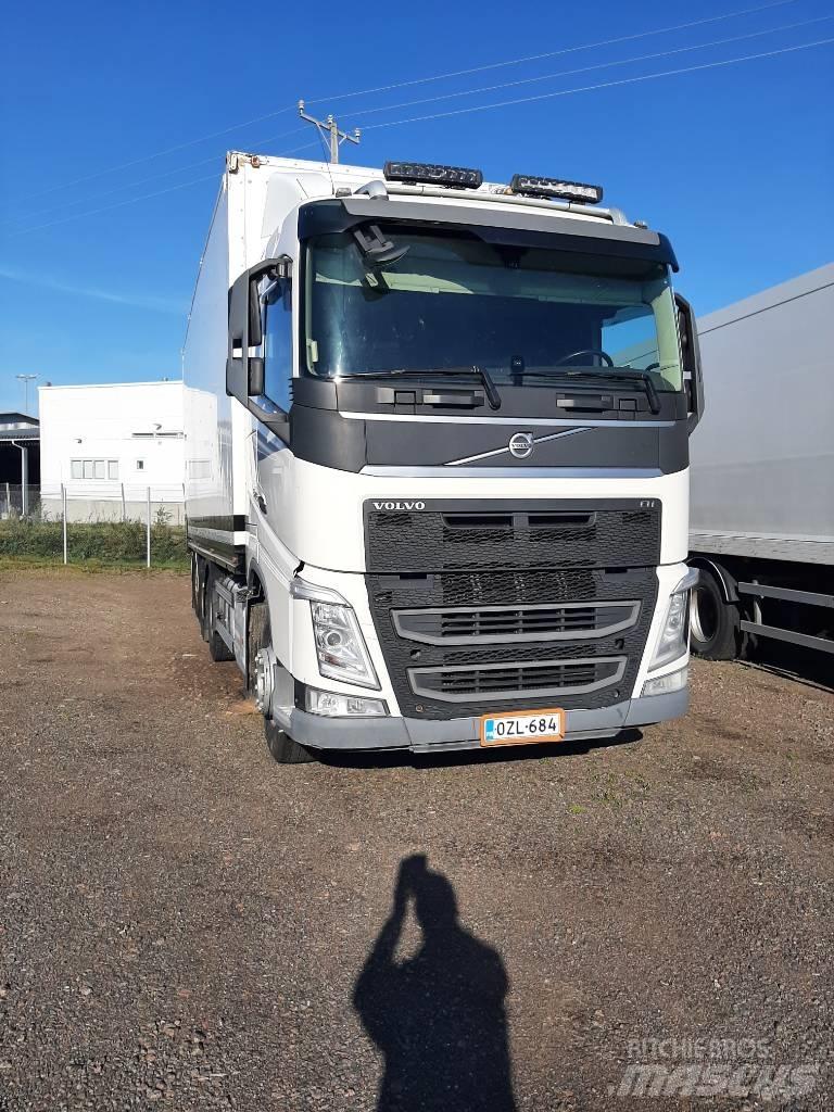 Volvo FH 13 碎木车
