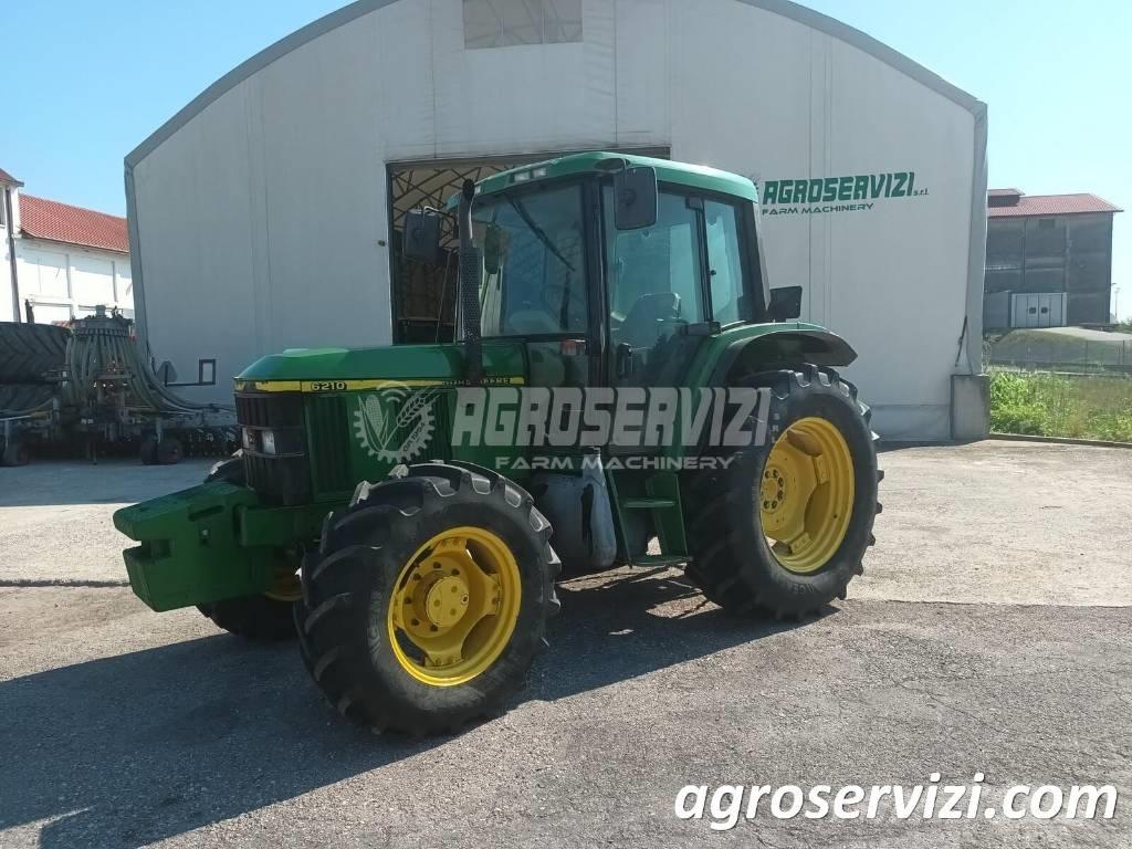 John Deere 6210 拖拉机/农用车