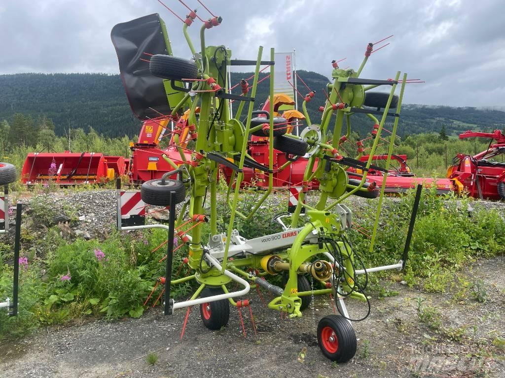 CLAAS Volto 900 犁耙和摊草机