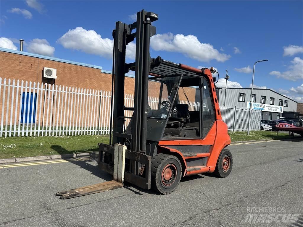 Linde H70D 柴油叉车