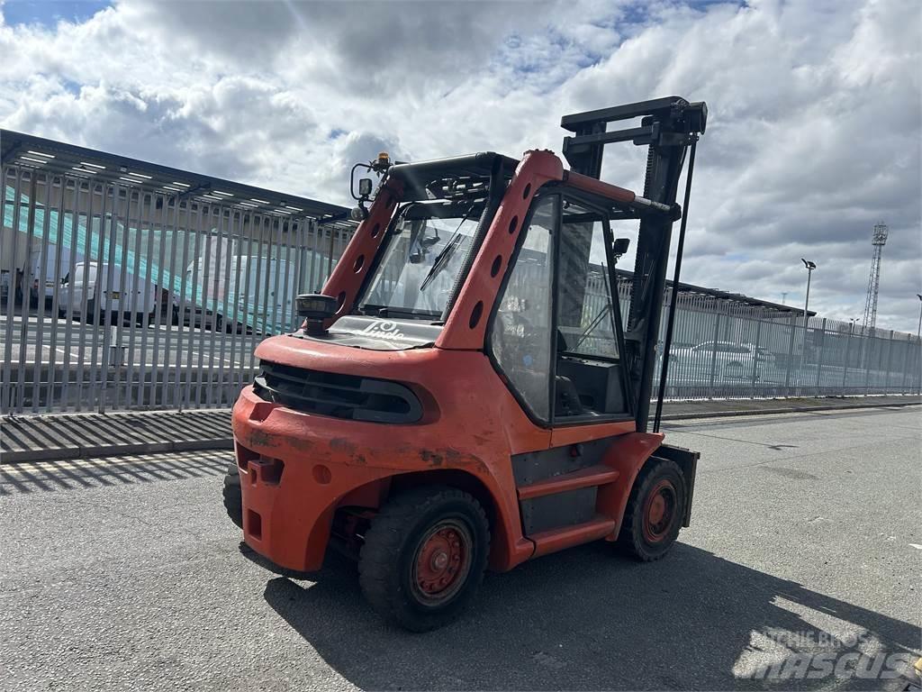 Linde H70D 柴油叉车
