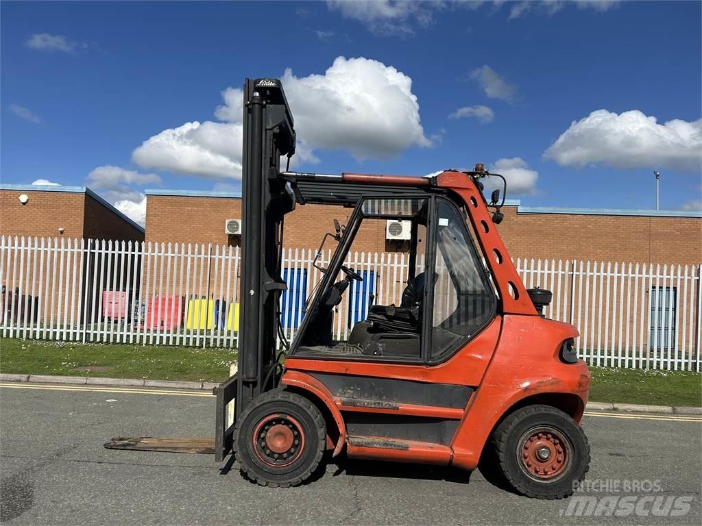 Linde H70D 柴油叉车