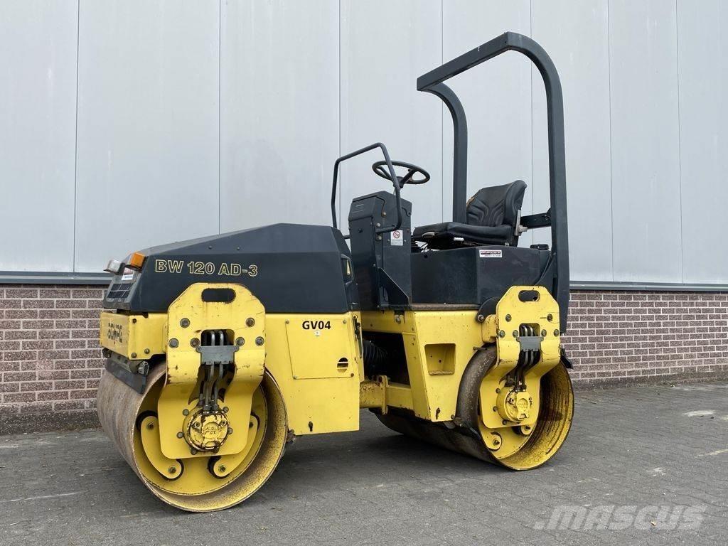 Bomag BW 120 AD 平板夯