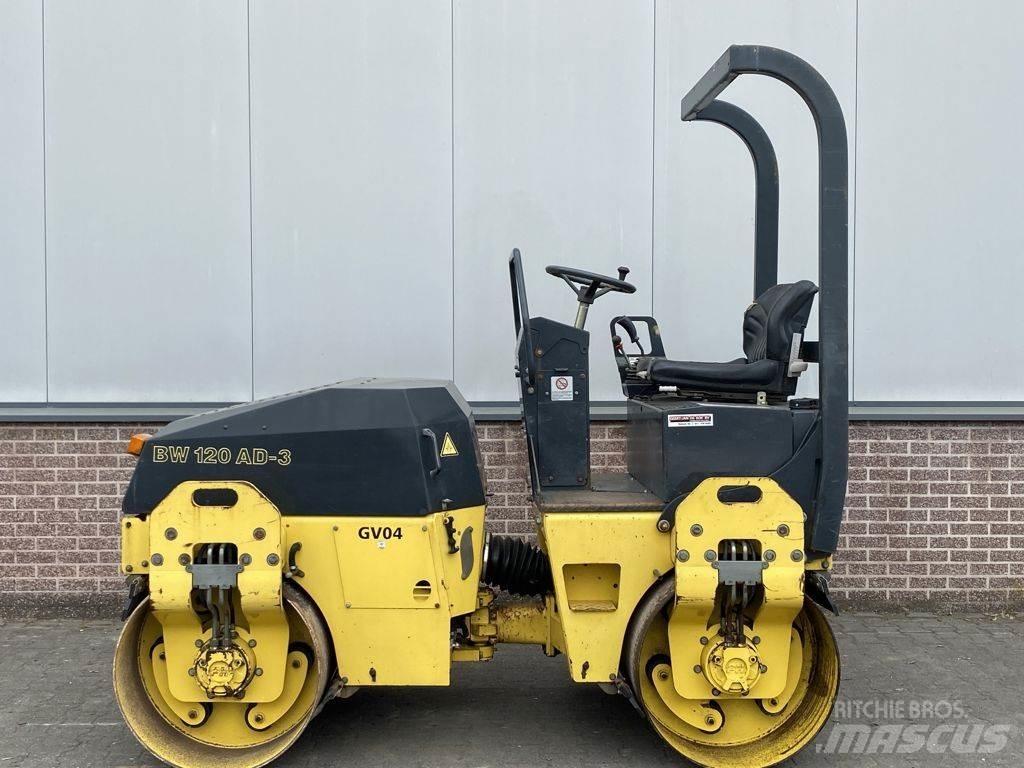 Bomag BW 120 AD 平板夯
