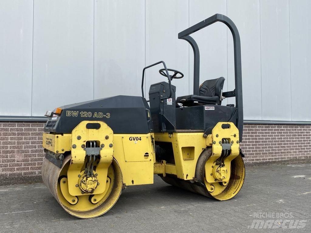 Bomag BW 120 AD 平板夯