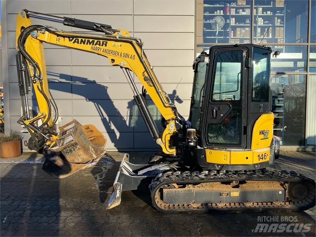 Yanmar VIO57 小型挖掘机
