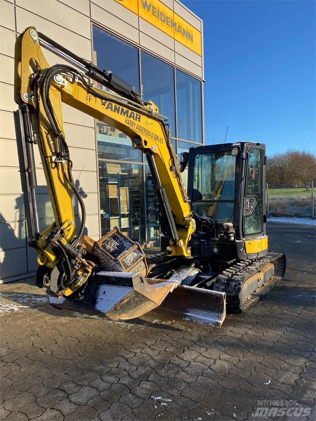 Yanmar VIO57 小型挖掘机