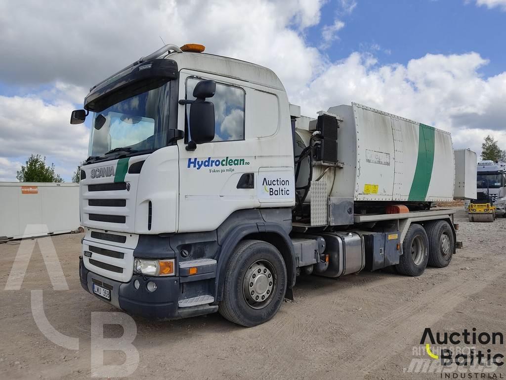 Scania R 480 组合/真空油槽车