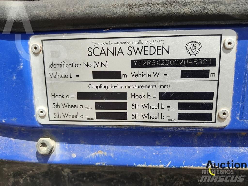 Scania R 480 组合/真空油槽车