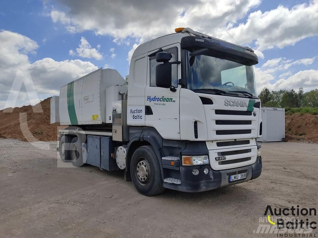 Scania R 480 组合/真空油槽车
