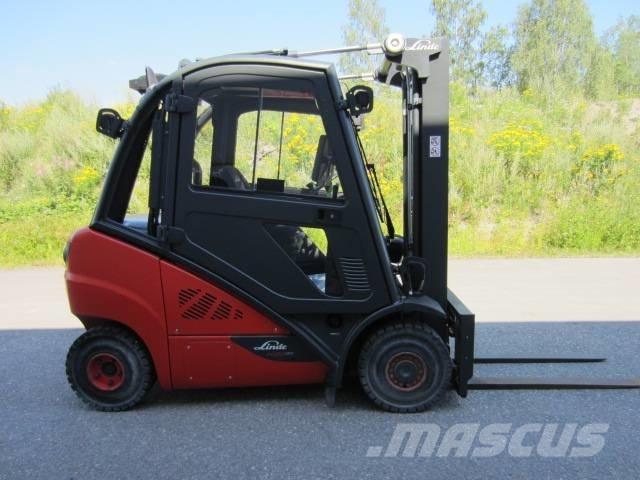 Linde H20D 600 柴油叉车
