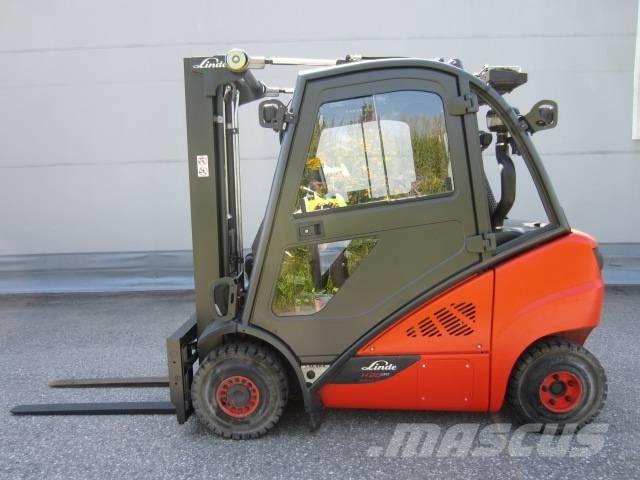 Linde H20D 600 柴油叉车