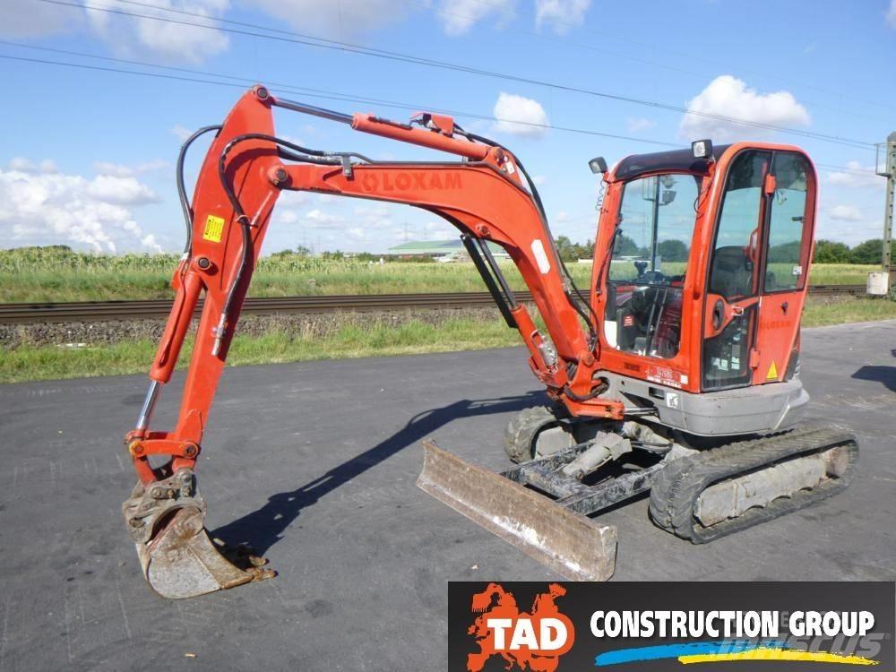 JCB 8035 ZTS 小型挖掘机