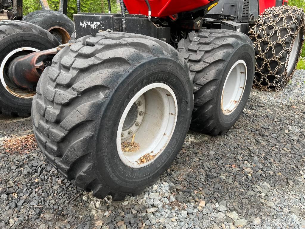 Komatsu 911 收割机