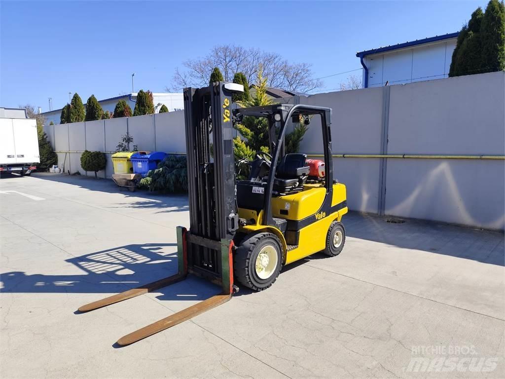 Yale GLP30VX 天然气叉车