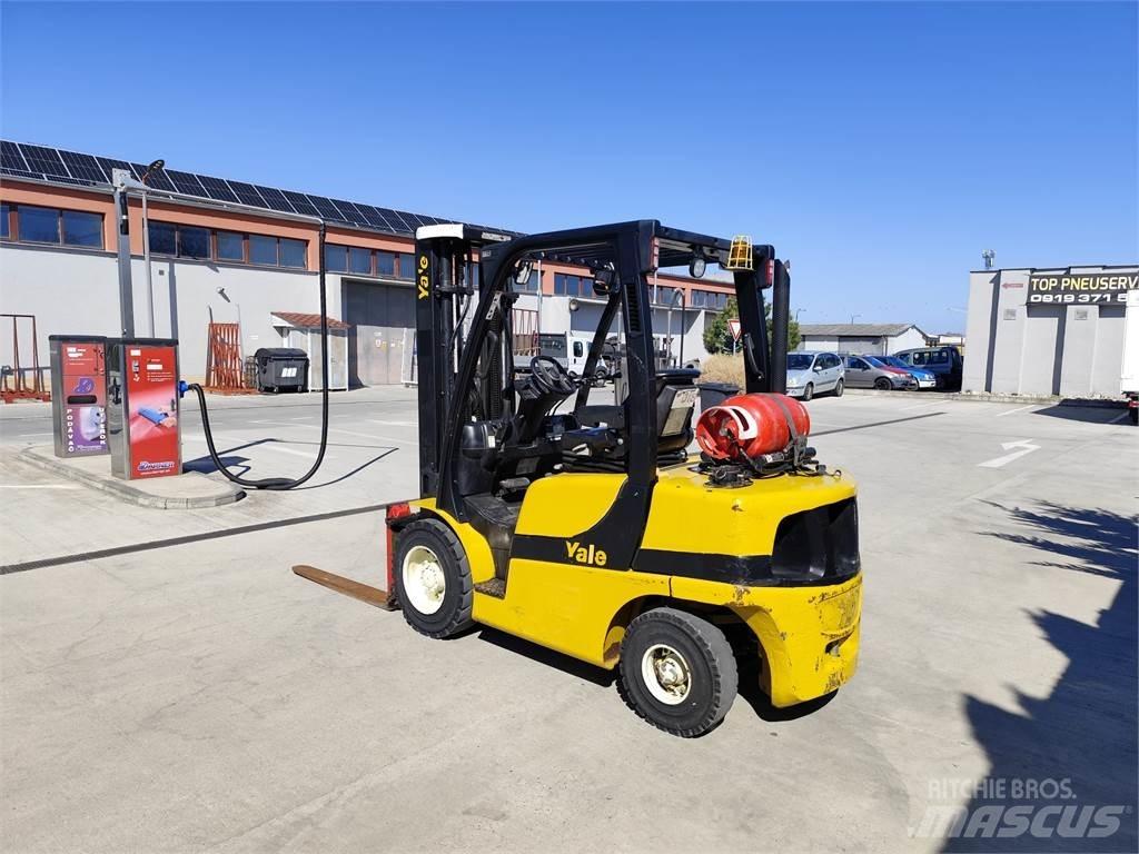 Yale GLP30VX 天然气叉车