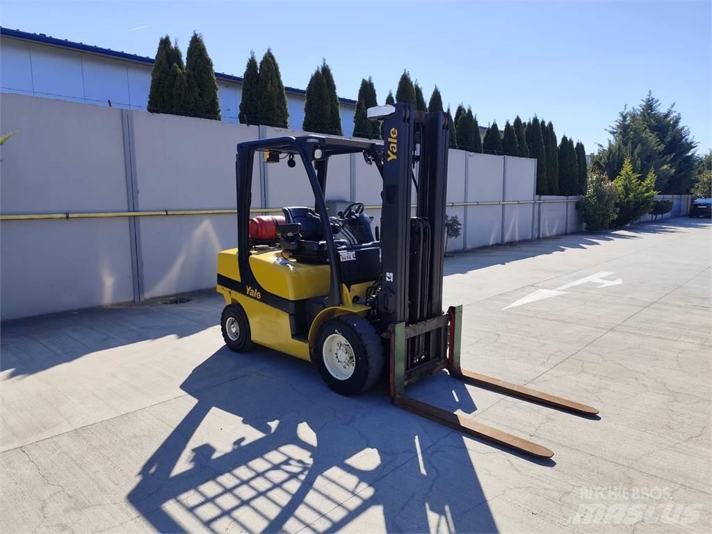 Yale GLP30VX 天然气叉车