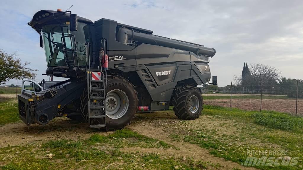Fendt Ideal 7 联合收割机