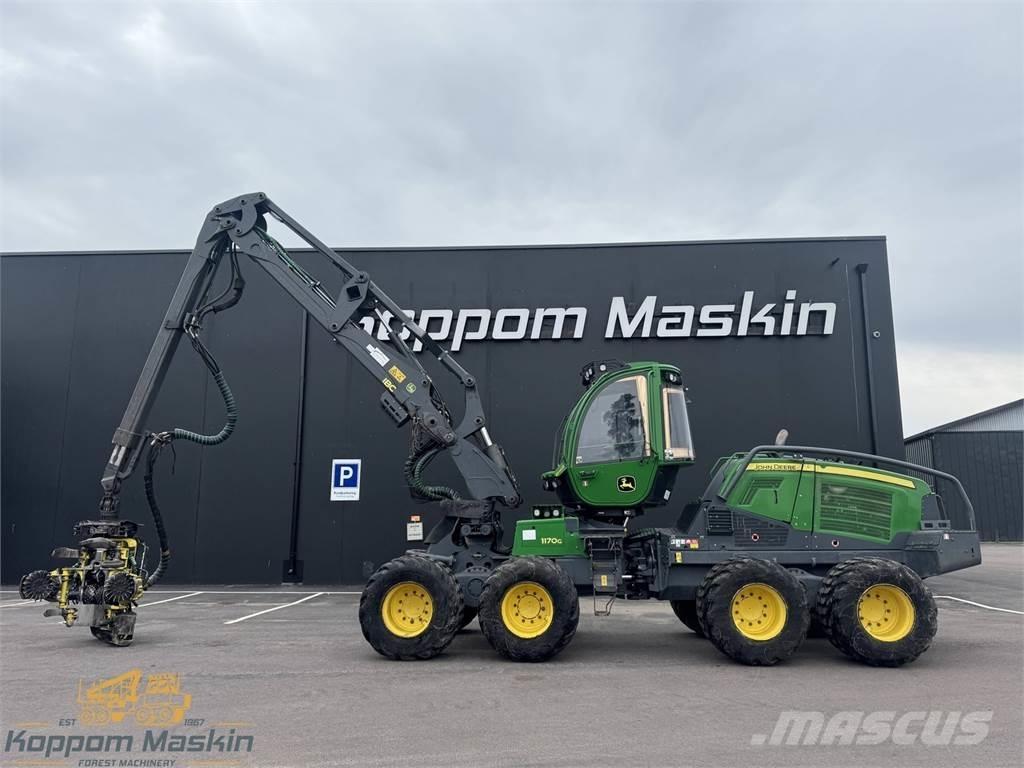 John Deere 1170G 收割机