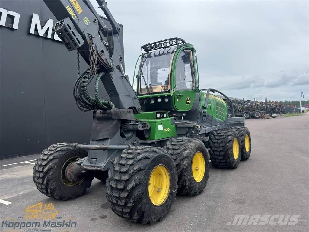 John Deere 1170G 收割机