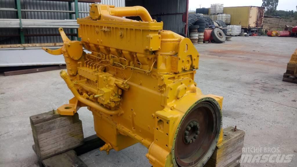 CAT 245 D 发动机