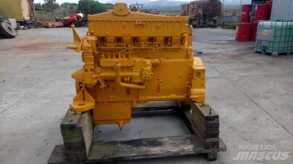 CAT 245 D 发动机