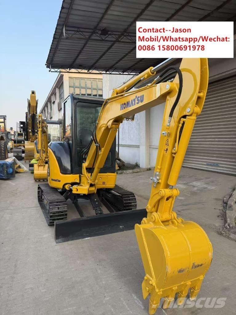 Komatsu PC 35 MR-3 小型挖掘机