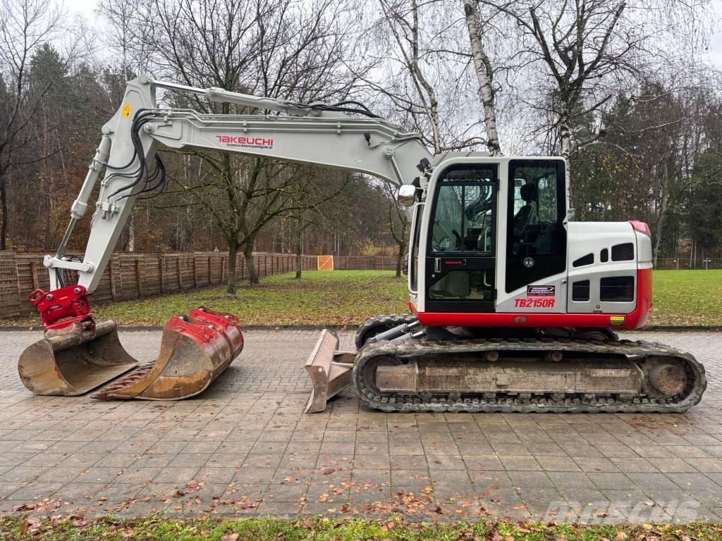 Takeuchi TB 2150 R 履带挖掘机