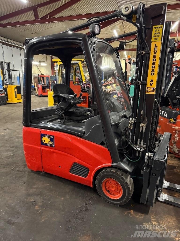 Linde Truckar E 16 L 电动叉车