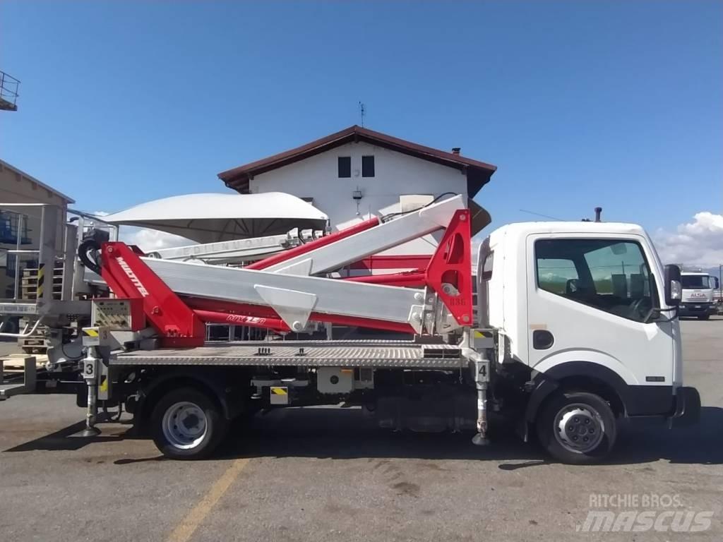 Multitel MX 250 车载式高空作业车