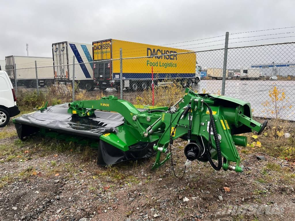 John Deere R350R 割草调节装置