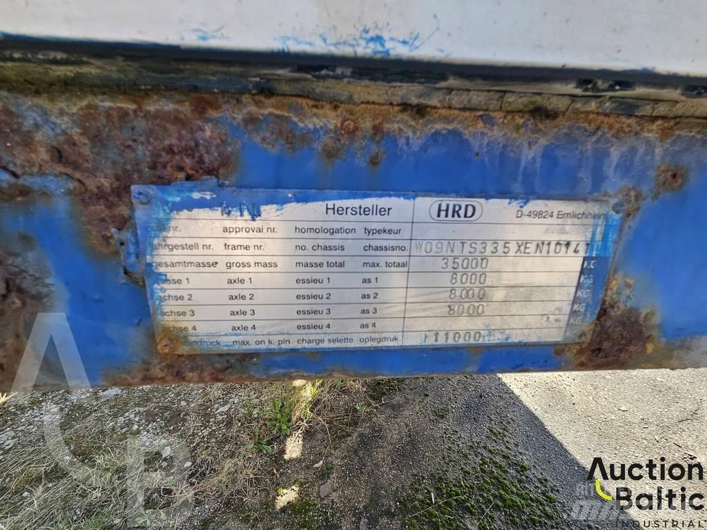 HRD NTS 侧帘半挂车