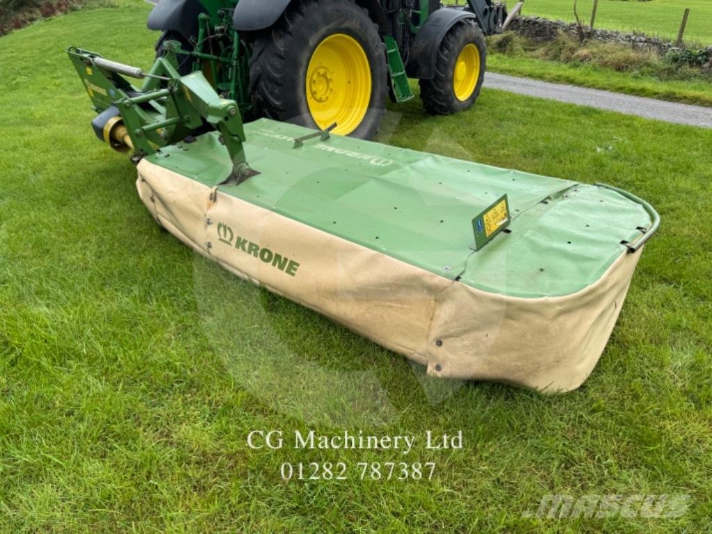 Krone R320 装载牵引式割草机
